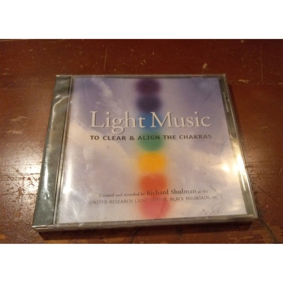 Light Music To Clear & Align the Chakras New sealed CD - Picture 8 of 8